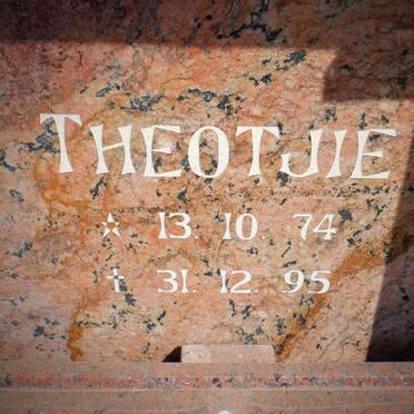 GRIEZEL Theotjie 1974-1995