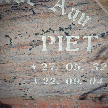 GRIEZEL Piet 1932-2004