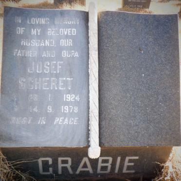 GRABIE Josef Scheret 1924-1978
