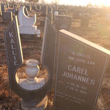 GRIEZEL Carel Johannes 1921-1983