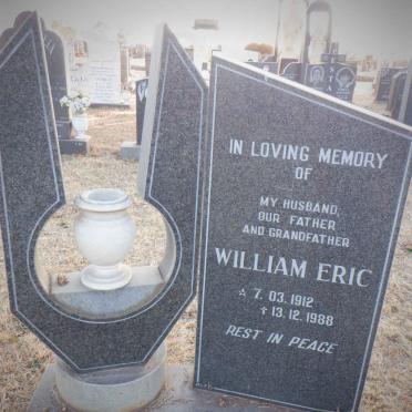 GREEN William Eric 1912-1988