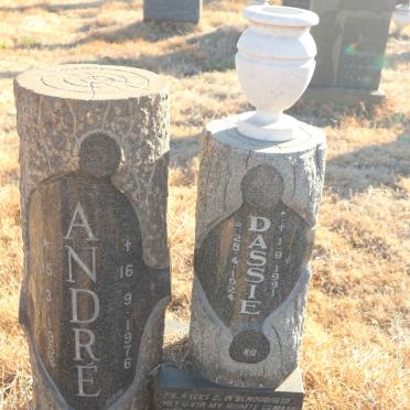 GRANGE Dassie, le 1924-1991 :: LE GRANGE Andre 1956-1976