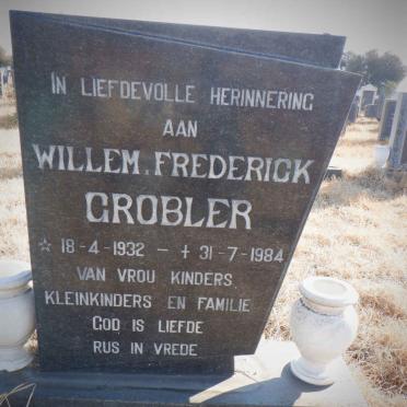 GROBLER Willem Frederick 1932-1984