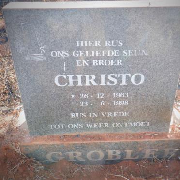 GROBLER Christo 1963-1998