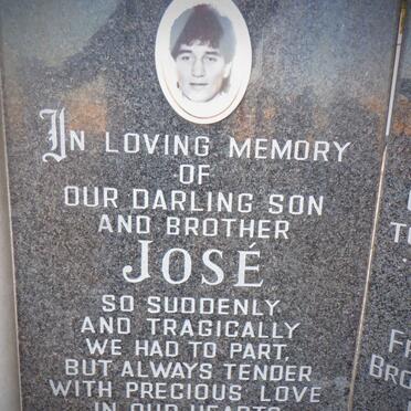 GUERRA Antonio Paulo 1941-2012 :: GUERRA Jose 1967-1986