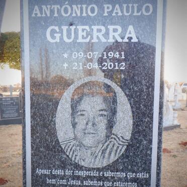 GUERRA Antonio Paulo 1941-2012 :: GUERRA Jose 1967-1986