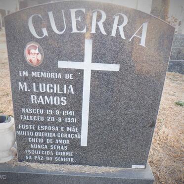 GUERRA M. Lucilia Ramos 1941-1991
