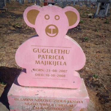 GUGULETHU Patricia Majikijela 2007-2008