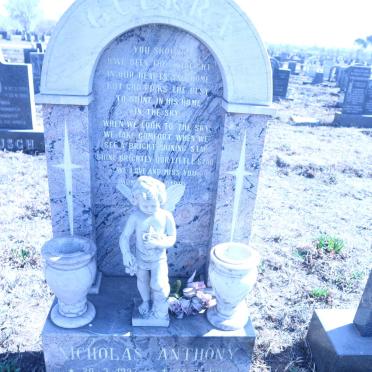 GUERRA Nicholas Anthony 1997-1997