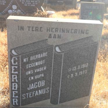 GERBER Jacob Stefanus 1912-1973