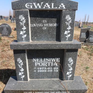 GWALA Neliswe Portia 1973-2009