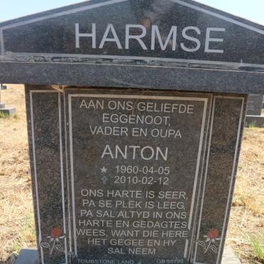 HARMSE Anton 1960-2010