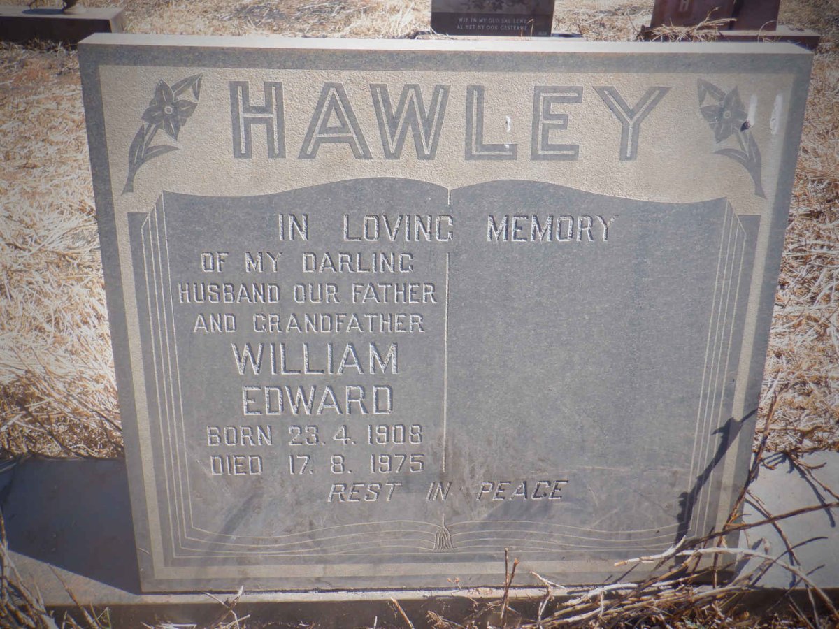 HAWLEY William Edward 1908-1975