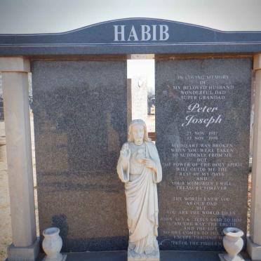 HABIB Peter Jospeh 1937-1998