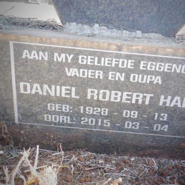 HARE Daniel Robert 1928-2015