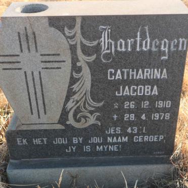 HARTDEGEN Catharina Jacoba 1910-1978