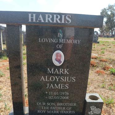 HARRIS Mark Aloysius James 1976-2008