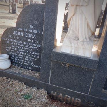 HABIB Joan Dora 1951-1977