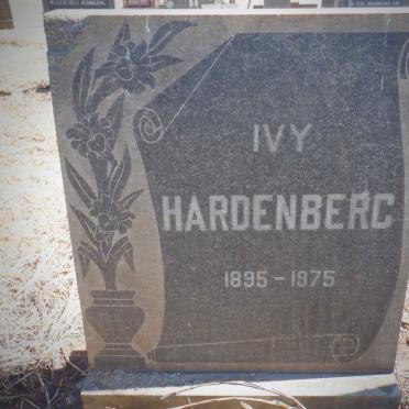 HARDENBERG Ivy 1895-1975