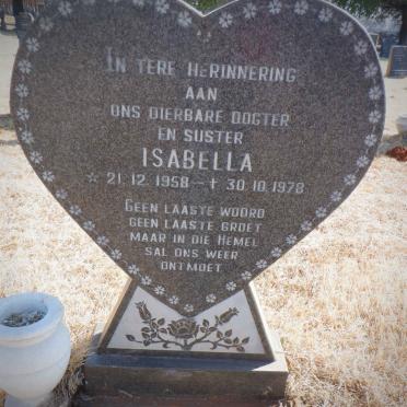 HAVENGA Isabella 1958-1978