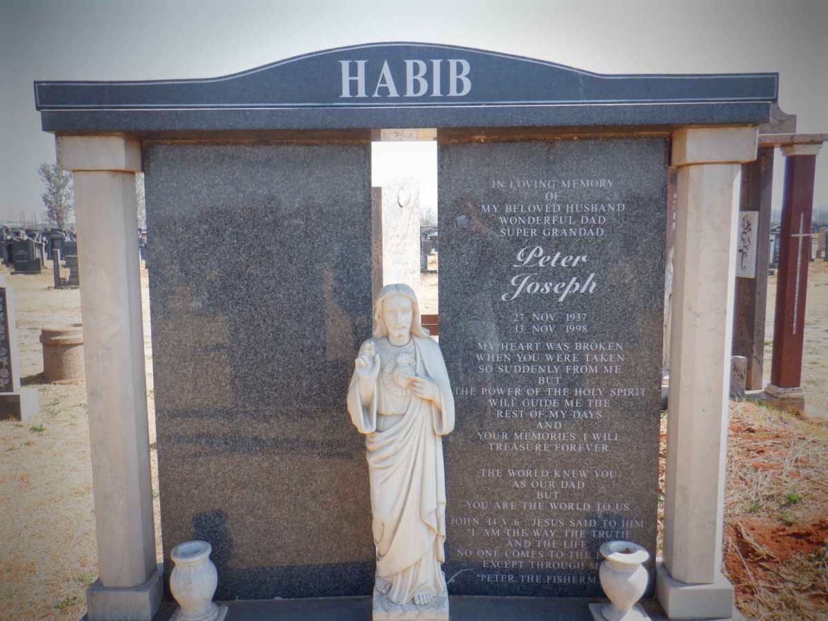 HABIB Peter Jospeh 1937-1998