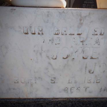 HABIB Mike 1914-1985 &amp; Joyce Reinette 1918-2001