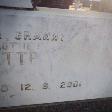 HABIB Mike 1914-1985 &amp; Joyce Reinette 1918-2001
