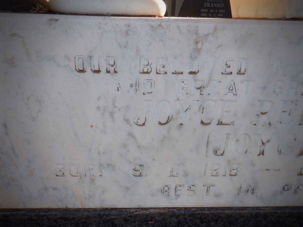 HABIB Mike 1914-1985 &amp; Joyce Reinette 1918-2001