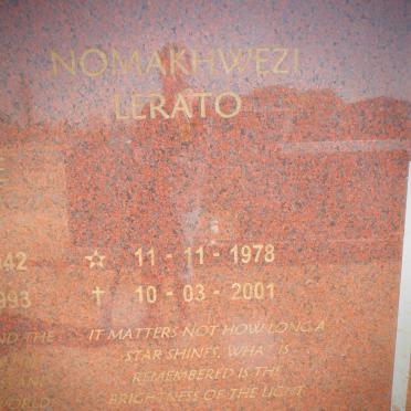 HANI Chris Martin Thembisile 1942-1993 :: HANI Nomakhwezi Lerato 1978-2001