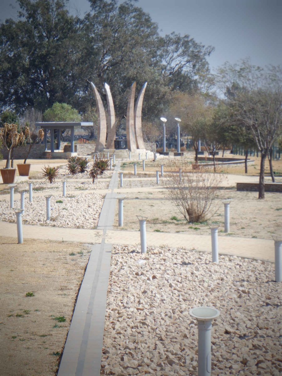 1. Chris HANI memorial