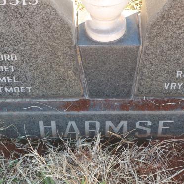 HARMSE Daniel du Plessis 1924-1977 &amp; Christina Johanna 1930-1997