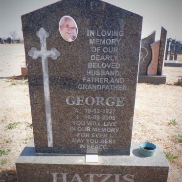HATZIS George 1927-2005