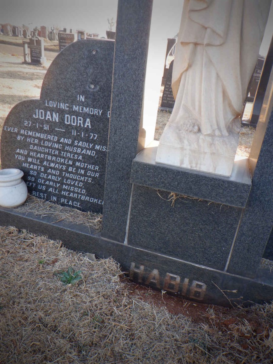 HABIB Joan Dora 1951-1977