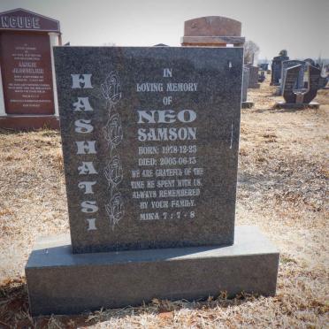 HASHATSI Neo Samson 1978-2003