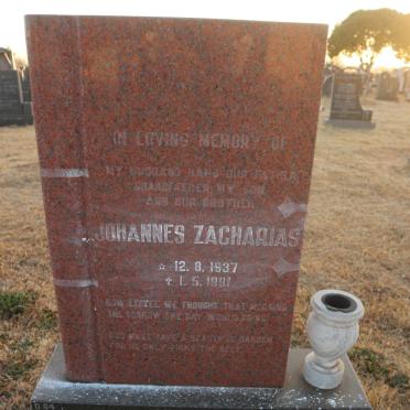 HALFORTY Johannes Zacharias 1937-1991