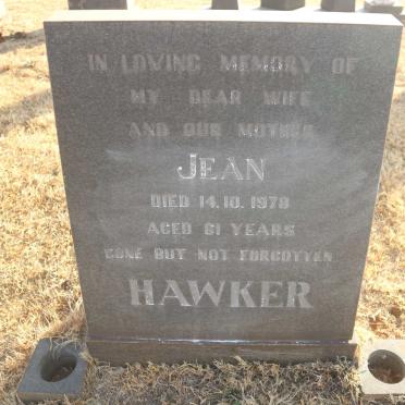 HAWKER Jean -1978