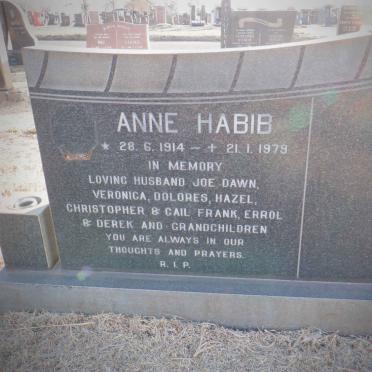 HABIB Anne 1914-1979