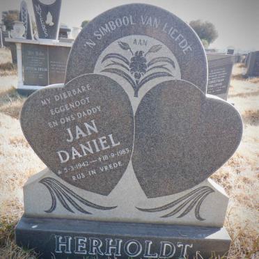 HERHOLDT Jan Daniel 1942-1985