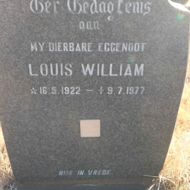 HENNINGS Louis William 1922-1977