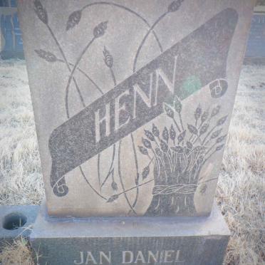 HENN Jan Daniel 1925-1959