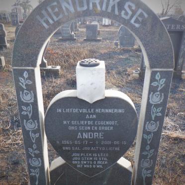 HENDRIKSE Andre 1965-2001