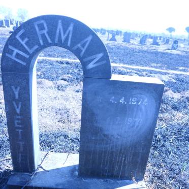 HERMAN Yvette 1974-1976