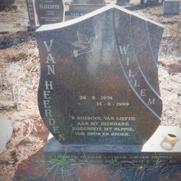 HEERDEN Willem, van 1974-1999