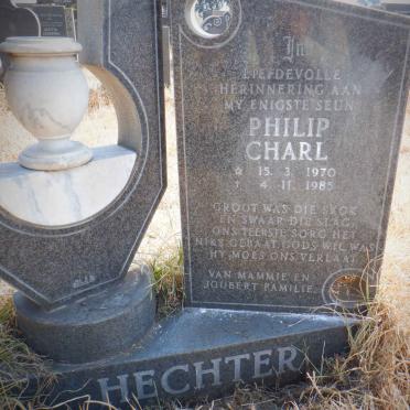 HECHTER Philip Charl 1970-1985