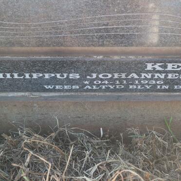 HIBBERT Dicky 1932-1974 &amp; Maria 1942-2007 :: KERN Philipppus Johannes Oosthuizen 1936-2008