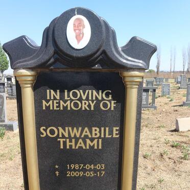 HLUTWA Sonwabile Thami 1987-2009