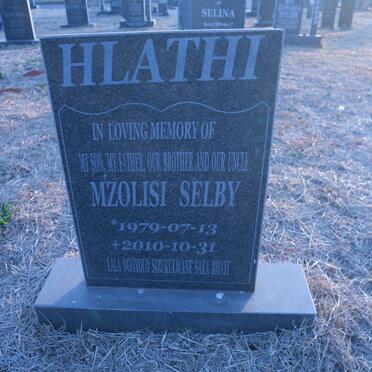HLATHI Mzolisi Selby 1979-2010