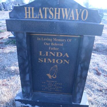 HLATSHWAYO Linda Simon 1945-2010