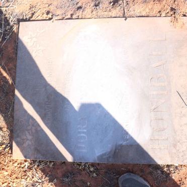 HONIBALL Dora Lancaster 1887-198?