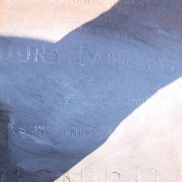 HONIBALL Dora Lancaster 1887-198?